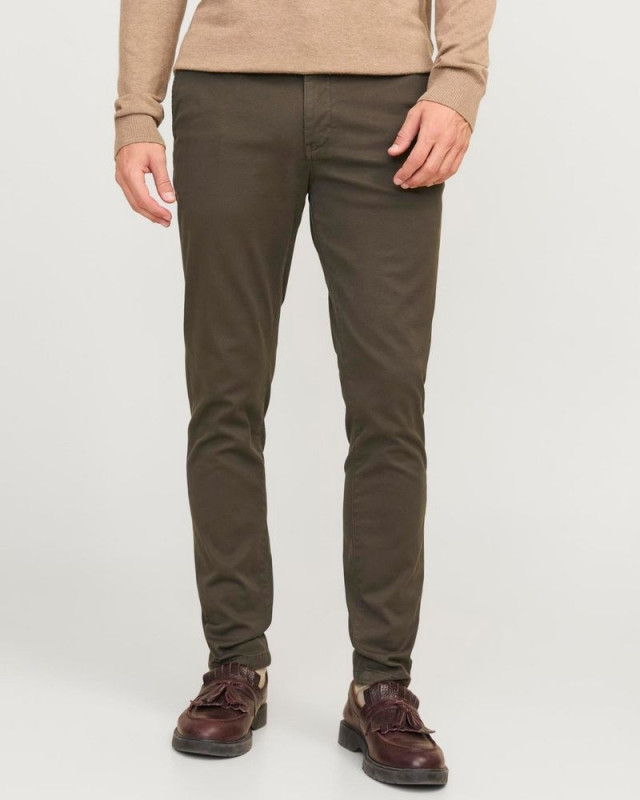 Chino Marco JACK & JONES Marron