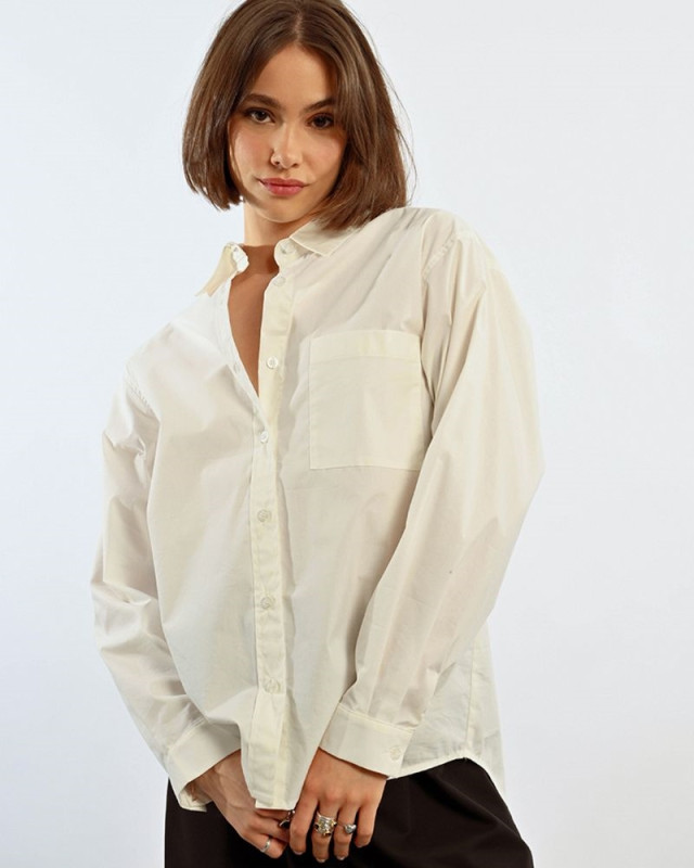 Chemise oversize LILI SIDONIO Blanc