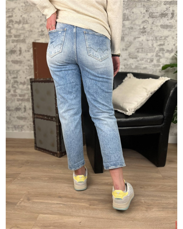 Jean loose Cosy LE TEMPS DES CERISES BLEU