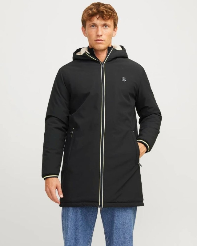 Parka Jprblunew JACK & JONES Noir