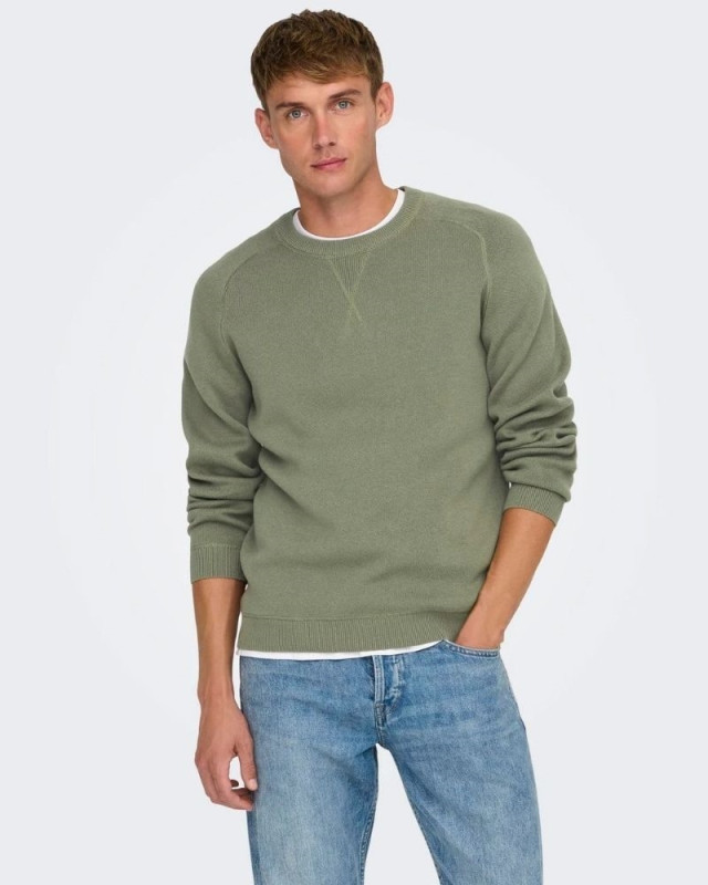 Pull ONLY & SONS Vert