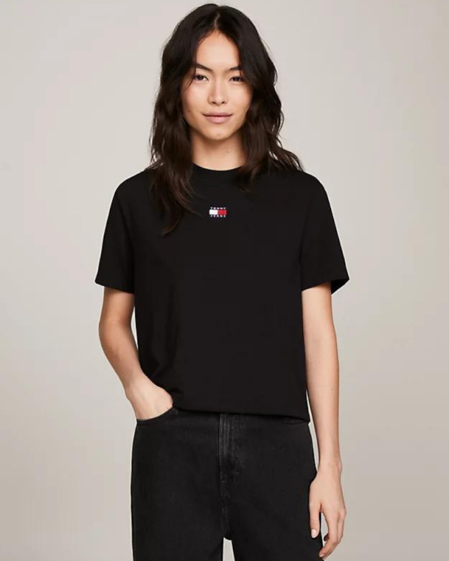 Tee-shirt TOMMY JEANS Noir