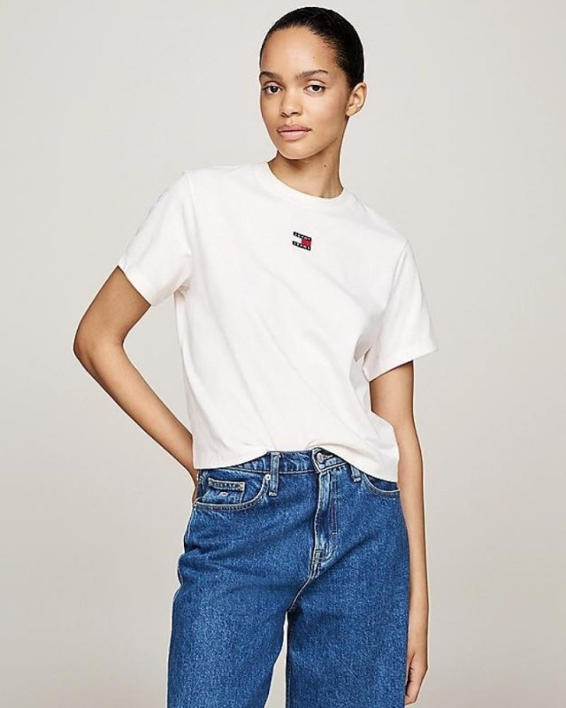 Tee-shirt TOMMY JEANS Blanc