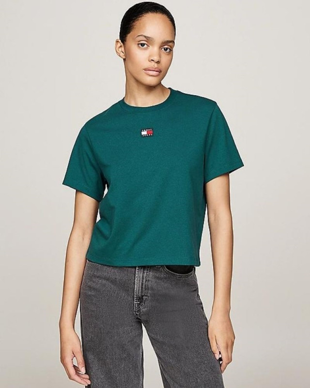 Tee-shirt TOMMY JEANS deep seawater