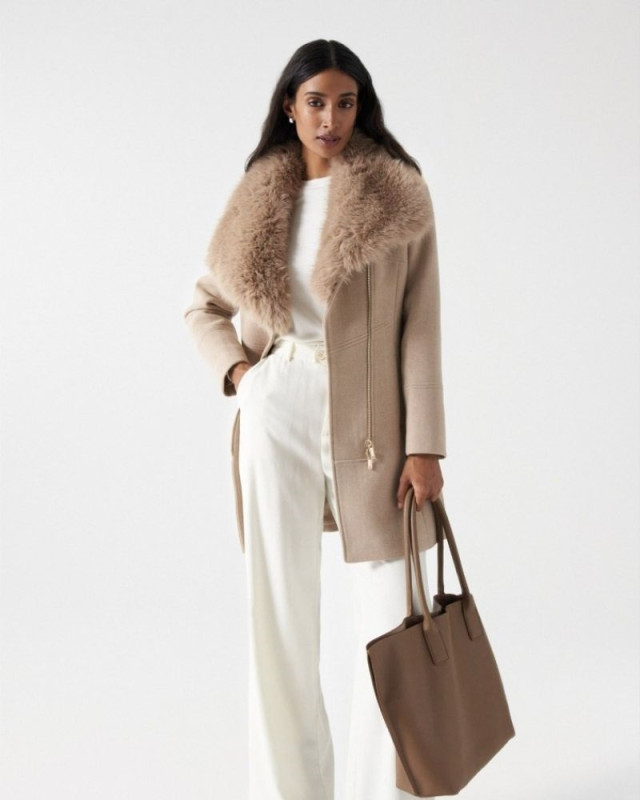 Manteau SALSA Beige