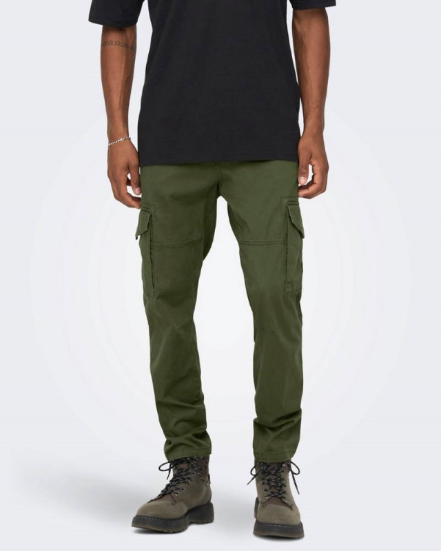 Pantalon cargo Dean ONLY&SONS Olive