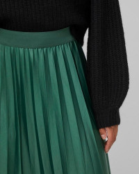 Jupe plissée Vinitban VILA Vert