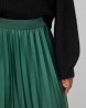 Jupe plissée Vinitban VILA Vert