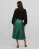 Jupe plissée Vinitban VILA Vert