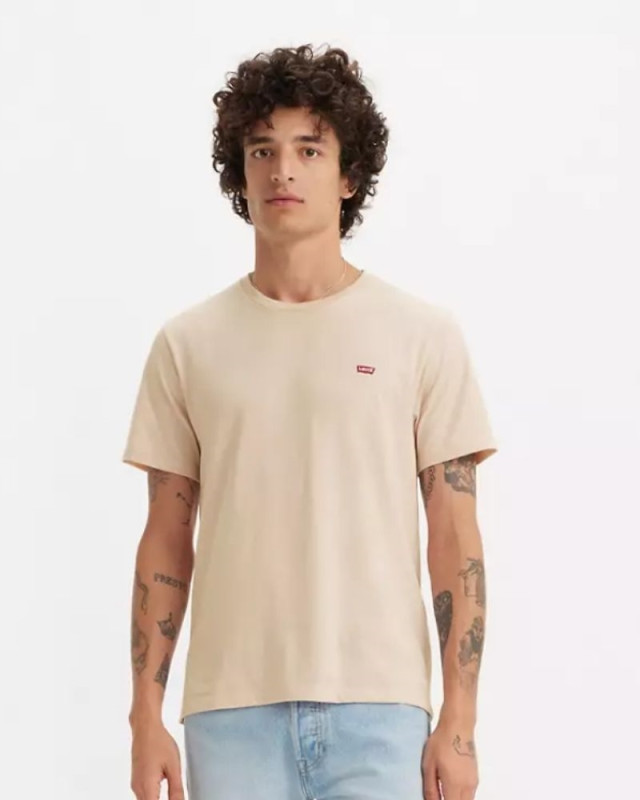 Tee-shirt LEVIS Beige