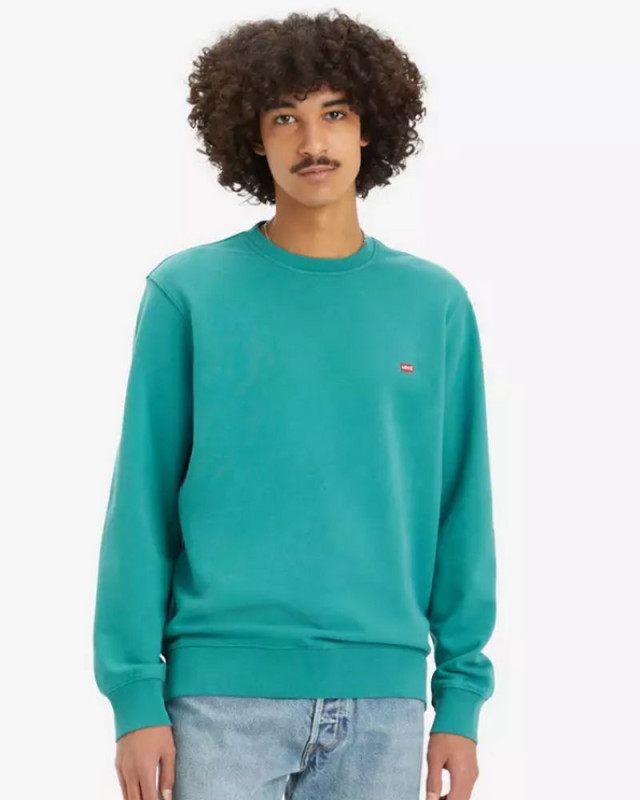 Sweat col rond LEVIS Vert