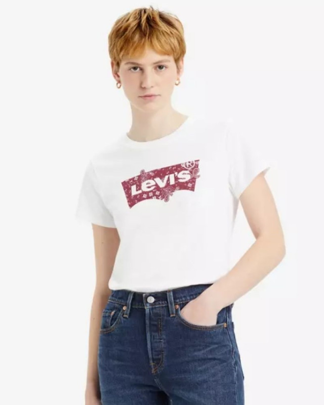 Tee-shirt LEVIS Blanc