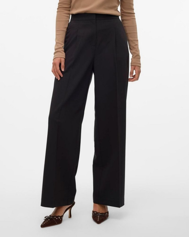 Pantalon de tailleur Malak VERO MODA Noir