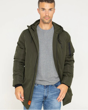 Parka Iowa BOMBERS Kaki