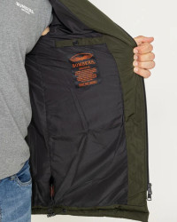 Parka Iowa BOMBERS Kaki