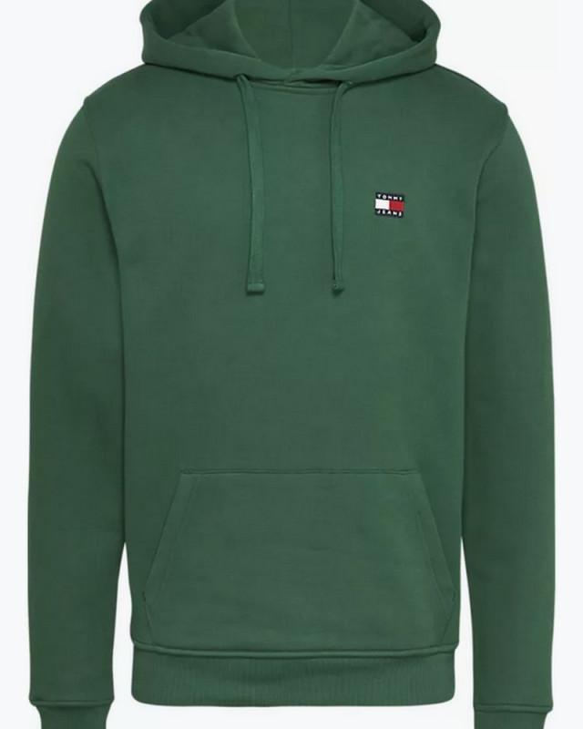 tjm reg badge hoodie Vert