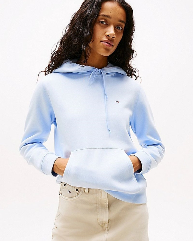 Sweat capuche TOMMY JEANS sweet blue