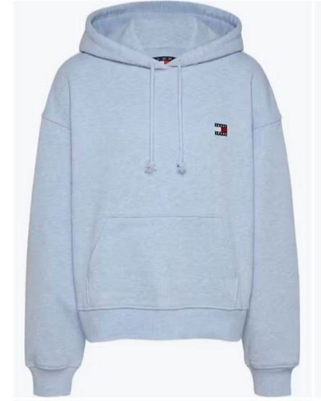 tjw bxy badge hoodie ext bleu