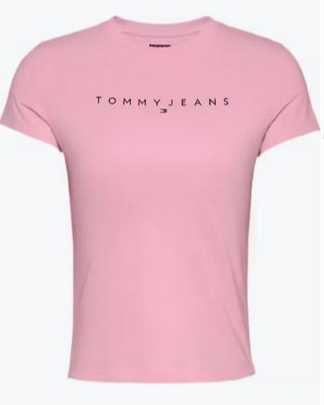 Tee Shirt TOMMY JEANS rose