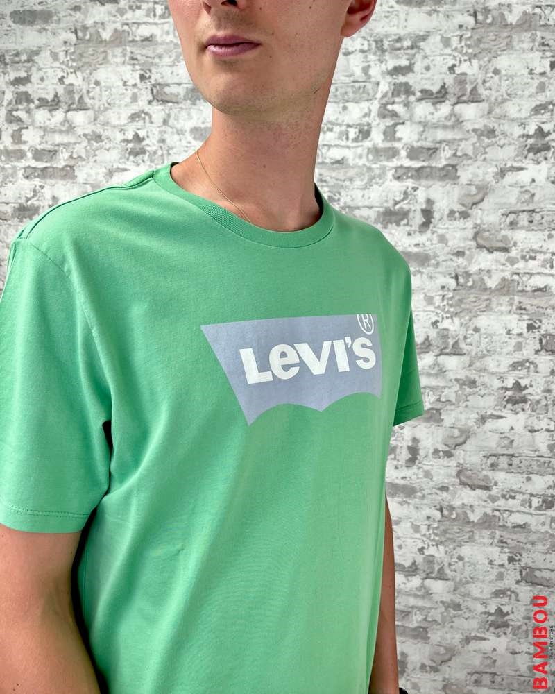 Tee-shirt Levis Vert